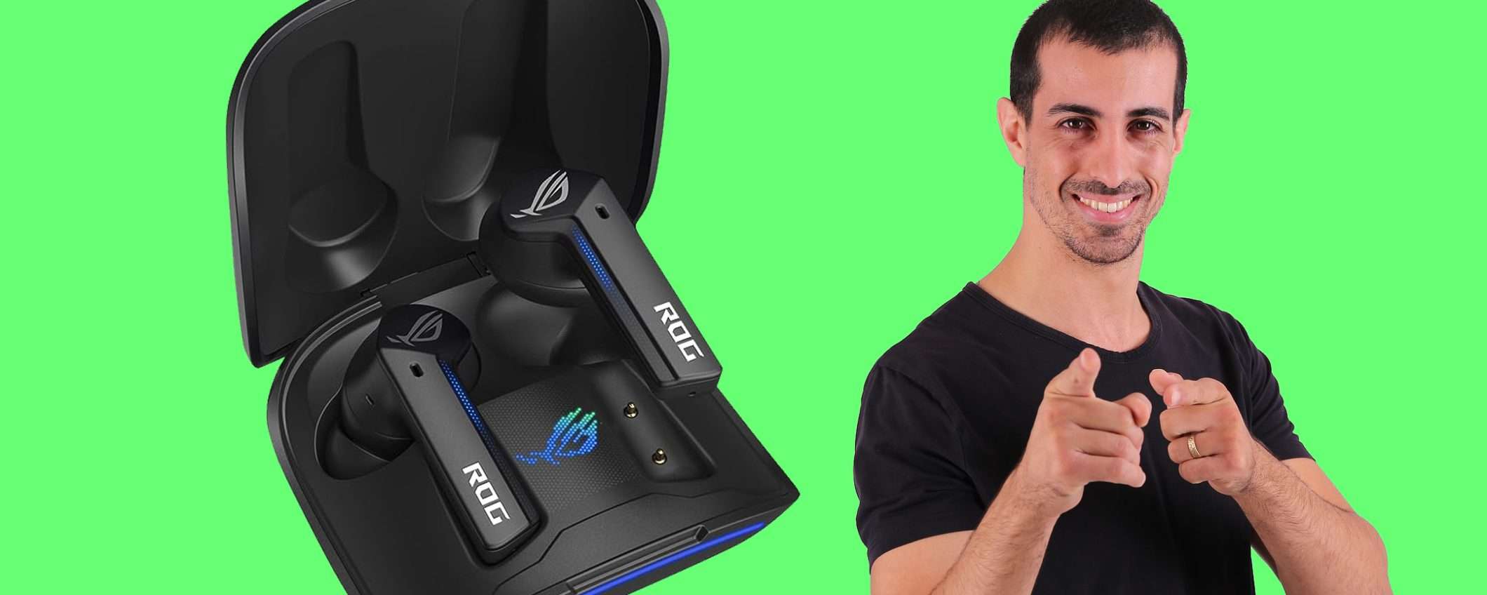 ASUS ROG Cetra Wireless scontate del 20% al prezzo TOP ASUS ROG Cetra Wireless scontate del 20% al prezzo TOP