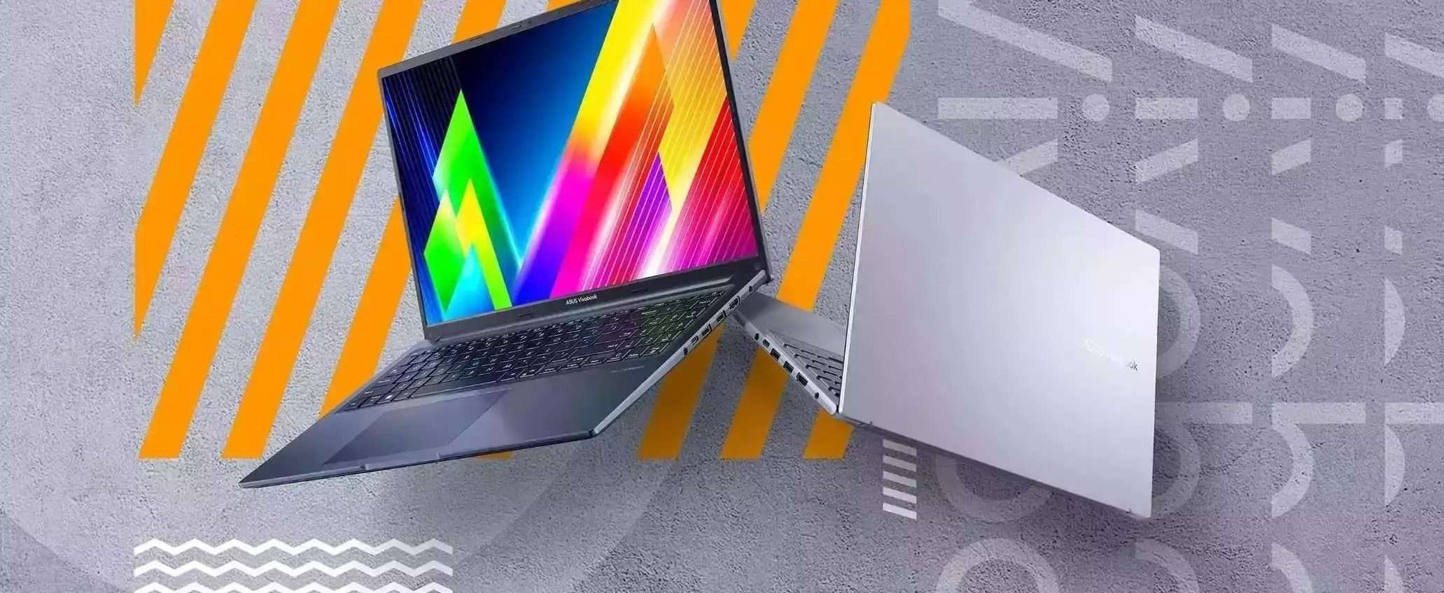 ASUS Vivobook 15: Core i7 e 16 GB di RAM a un SUPER PREZZO su Amazon ASUS Vivobook 15: Core i7 e 16 GB di RAM a un SUPER PREZZO su Amazon