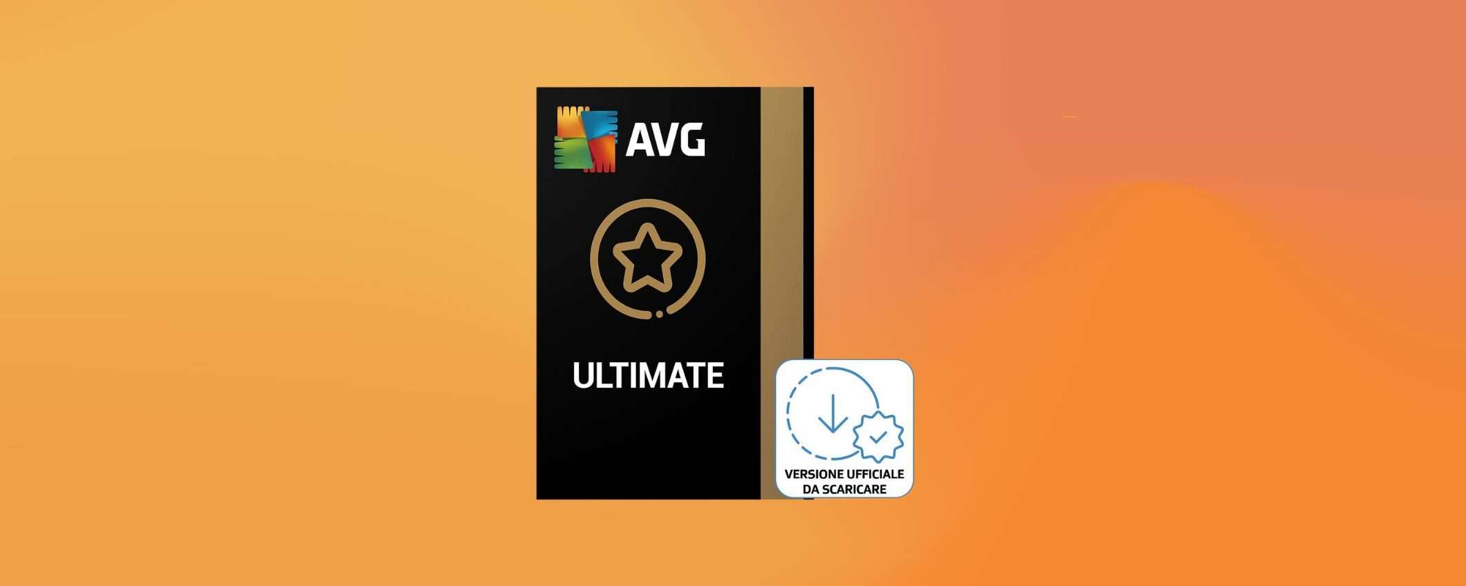AVG Ultimate a metà prezzo su AMAZON (-50%) AVG Ultimate a metà prezzo su AMAZON (-50%)