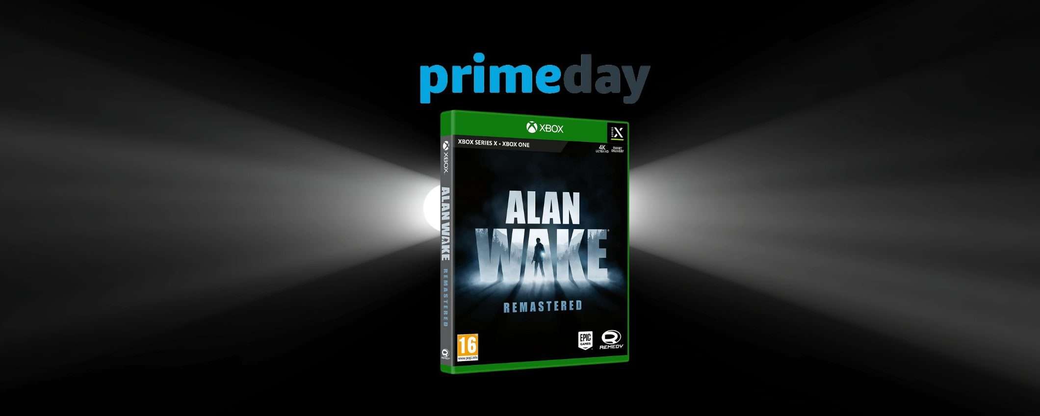 Alan Wake Remastered a PREZZO STRACCIATO con la Festa delle Offerte Prime Alan Wake Remastered a PREZZO STRACCIATO con la Festa delle Offerte Prime