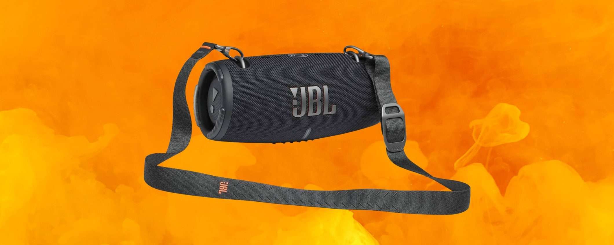 Altoparlante bluetooth JBL in SUPER OFFERTA: è minimo storico (-39%) Altoparlante bluetooth JBL in SUPER OFFERTA: è minimo storico (-39%)