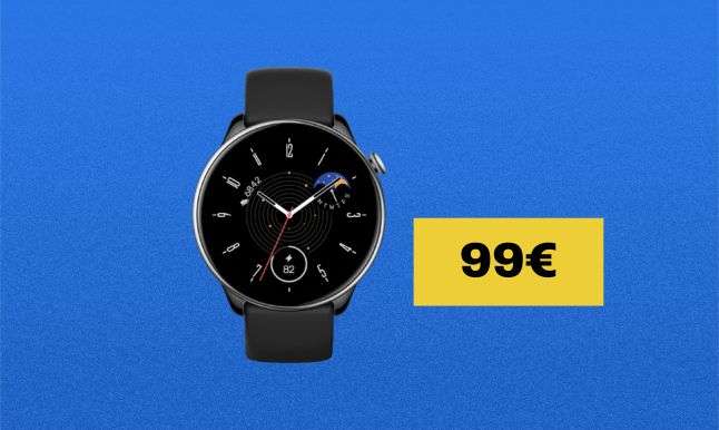 Amazfit GTR Mini, che prezzo! Su Amazon in offerta a 99€ Amazfit GTR Mini, che prezzo! Su Amazon in offerta a 99€