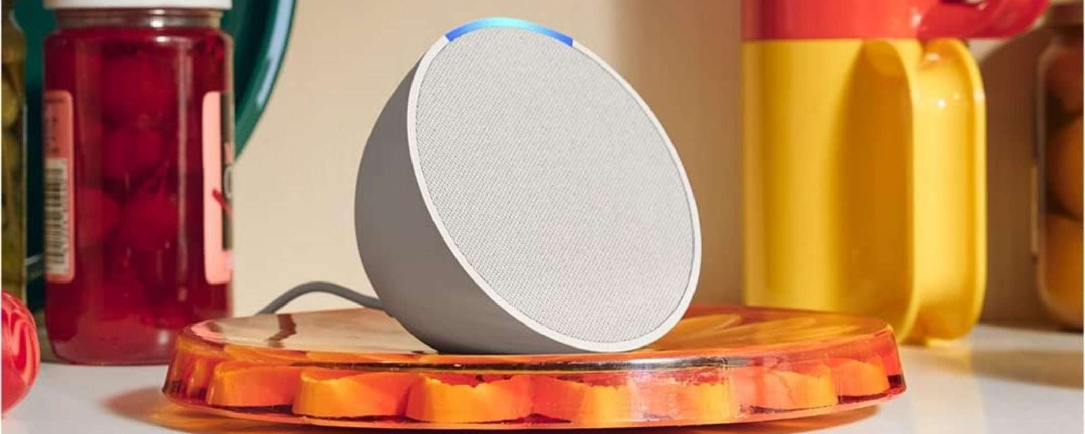 Amazon Echo Pop a 17€: sconto del 69%, promozione SCELLERATA Amazon Echo Pop a 17€: sconto del 69%, promozione SCELLERATA