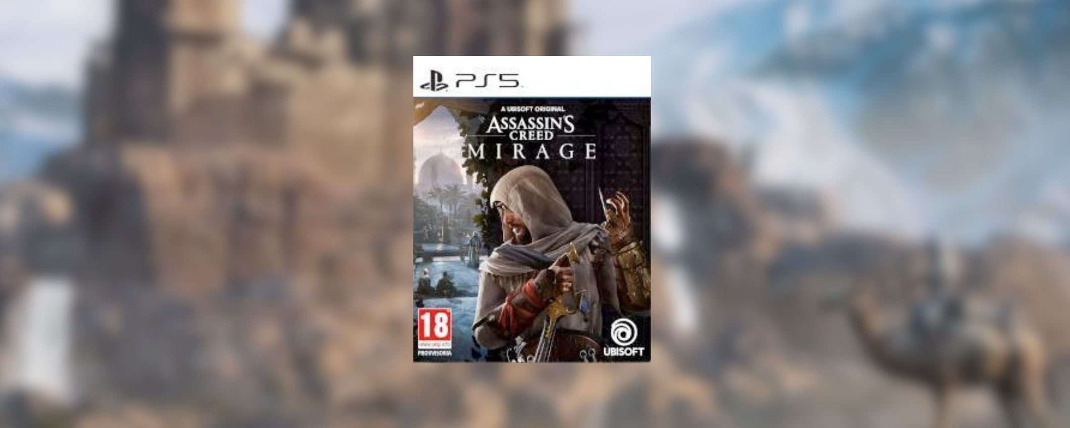 Assassin's Creed Mirage PS5 in OFFERTA SHOCK su eBay: lo paghi 39€ Assassin's Creed Mirage PS5 in OFFERTA SHOCK su eBay: lo paghi 39€