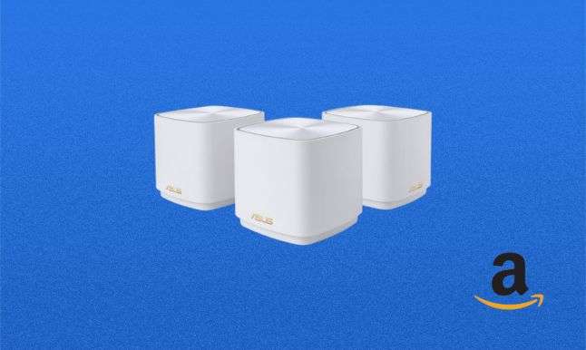 Asus ZenWiFi, il kit da 3 è in super offerta su Amazon (-38%): sta andando a ruba Asus ZenWiFi, il kit da 3 è in super offerta su Amazon (-38%): sta andando a ruba