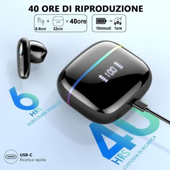 auricolari bluetooth