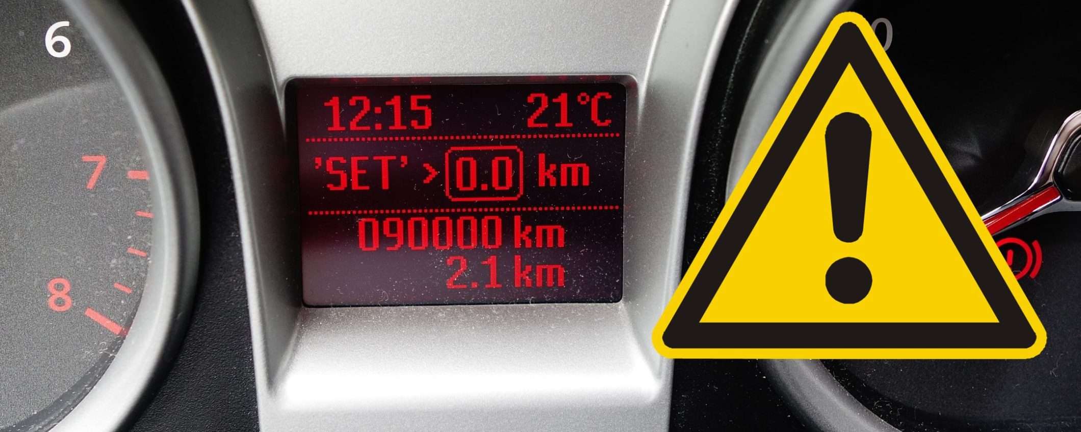 Auto usate e KM scalati: come verificare GRATIS online i chilometri reali Auto usate e KM scalati: come verificare GRATIS online i chilometri reali