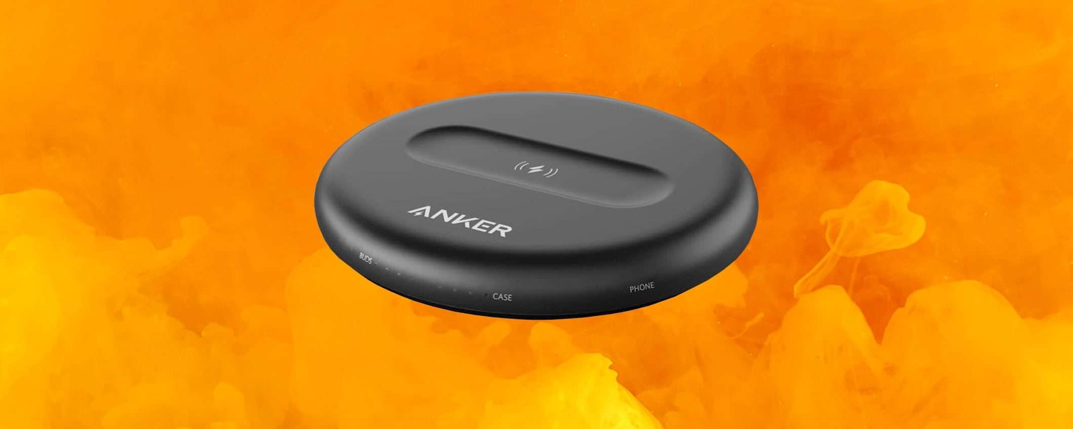 Base di ricarica wireless a PREZZO STRACCIATO (-72%) Base di ricarica wireless a PREZZO STRACCIATO (-72%)