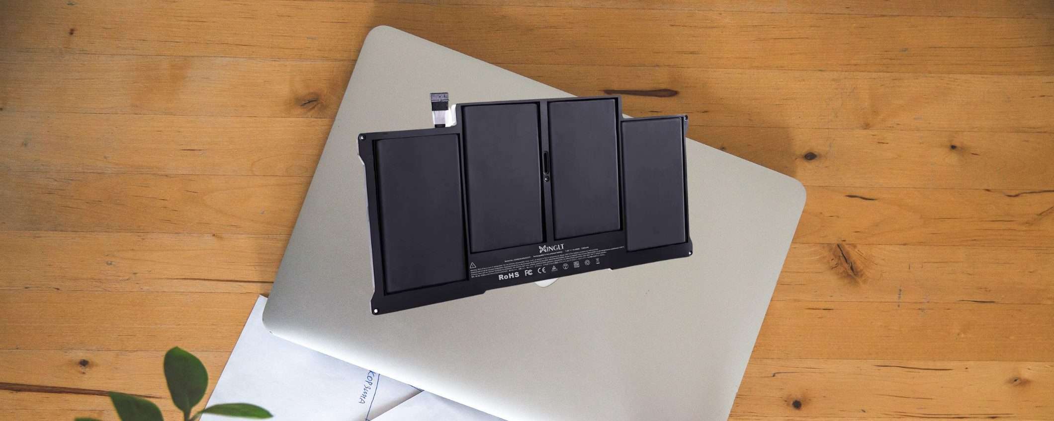 Batteria di ricambio per MacBook Air in DOPPIO SCONTO Amazon Batteria di ricambio per MacBook Air in DOPPIO SCONTO Amazon