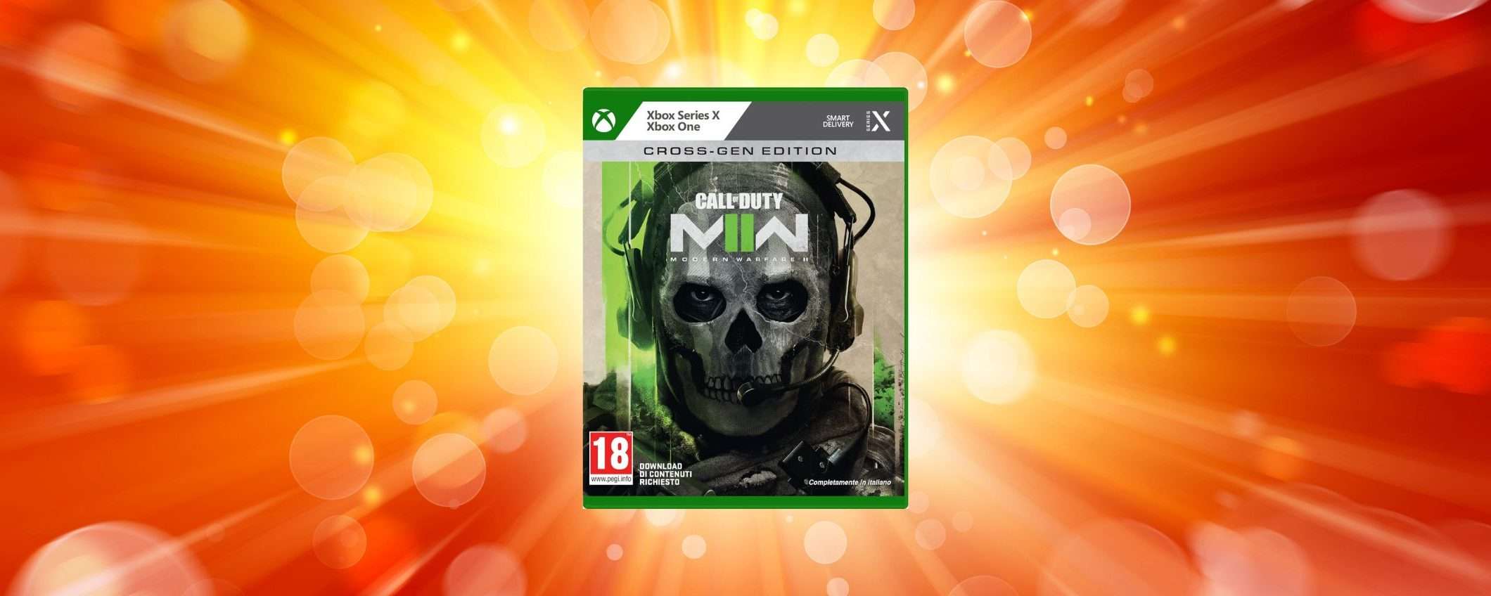 COD Modern Warfare 2 in offerta BOMBA su Amazon (-48%) COD Modern Warfare 2 in offerta BOMBA su Amazon (-48%)