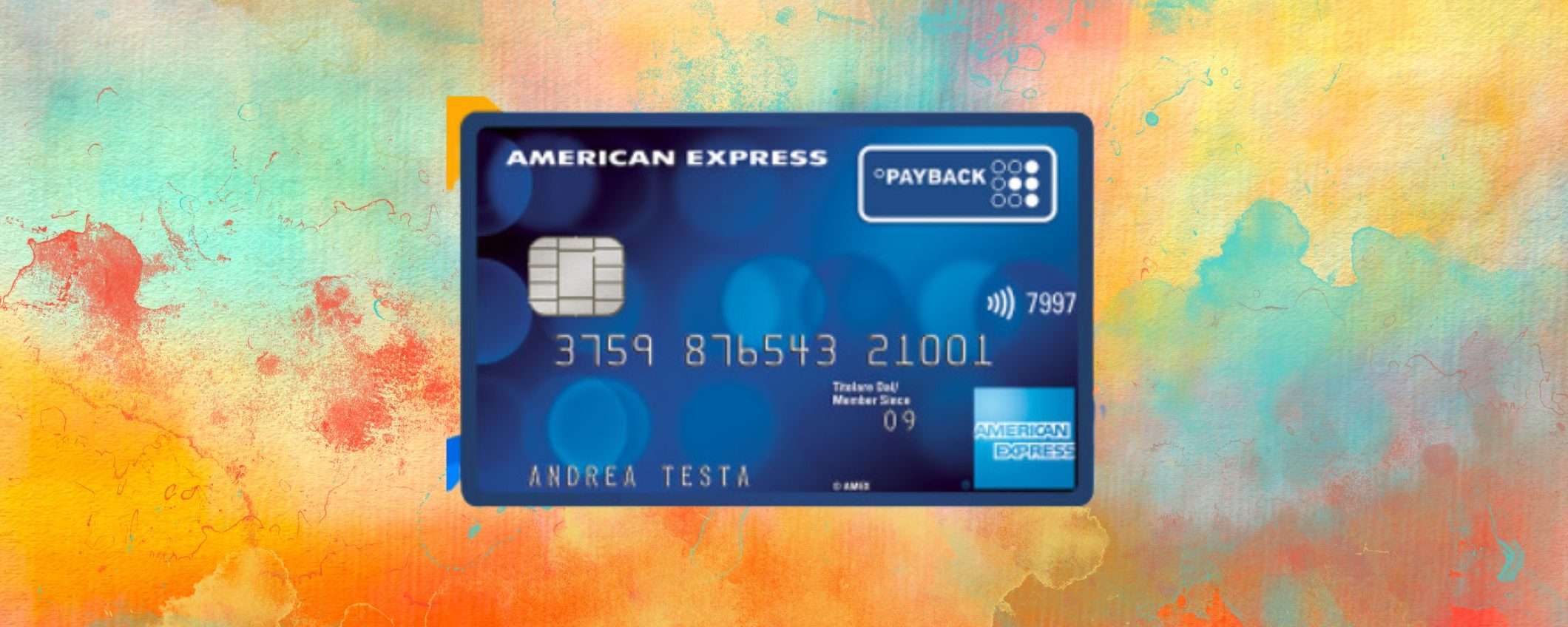 100€ di sconto in estratto conto con Carta di Credito PAYBACK American Express: scopri la promozione 100€ di sconto in estratto conto con Carta di Credito PAYBACK American Express: scopri la promozione