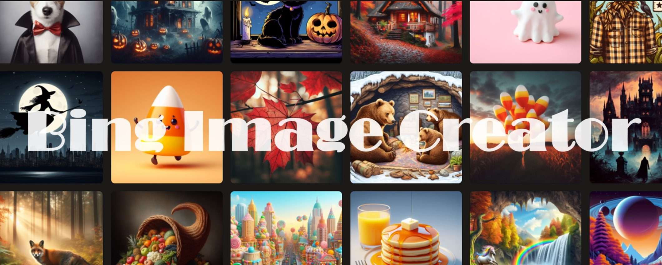 Come usare Bing Image Creator per generare immagini AI Come usare Bing Image Creator per generare immagini AI