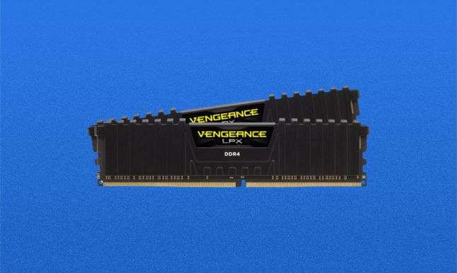 RAM DDR4 Corsair Vengeance da 16GB in super offerta su Amazon RAM DDR4 Corsair Vengeance da 16GB in super offerta su Amazon