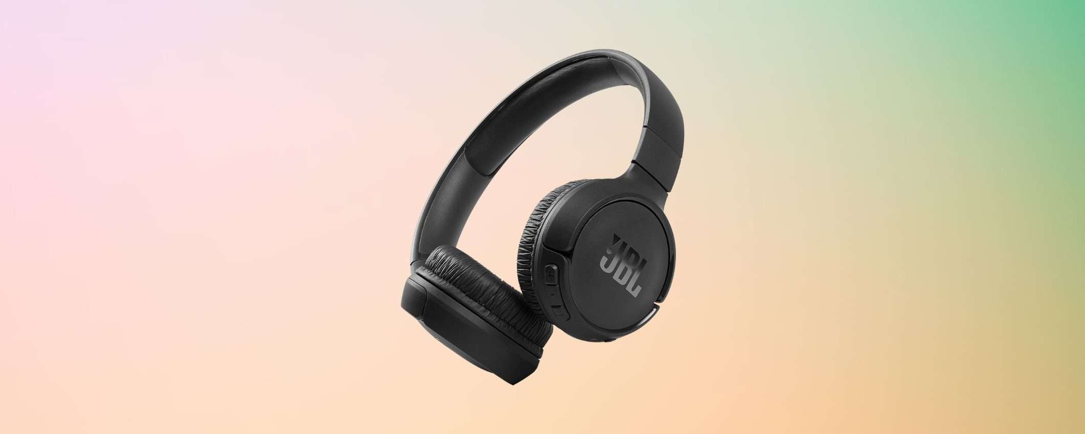 Cuffie JBL in offerta Amazon: risparmi il 40% Cuffie JBL in offerta Amazon: risparmi il 40%