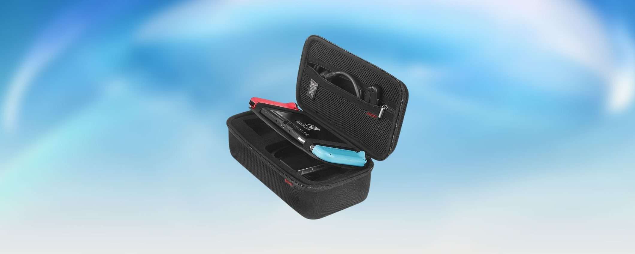 Custodia per Nintendo Switch a PREZZO STRACCIATO su Amazon Custodia per Nintendo Switch a PREZZO STRACCIATO su Amazon