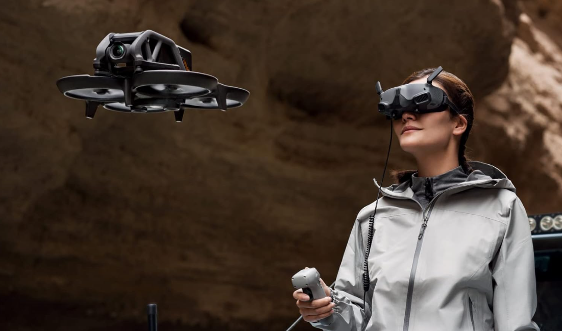 DJI Avata in offerta su Amazon: il drone si controlla con un visore VR DJI Avata in offerta su Amazon: il drone si controlla con un visore VR