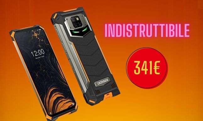 DOOGEE S88 Plus in offerta: indistruttibile e batteria enorme DOOGEE S88 Plus in offerta: indistruttibile e batteria enorme