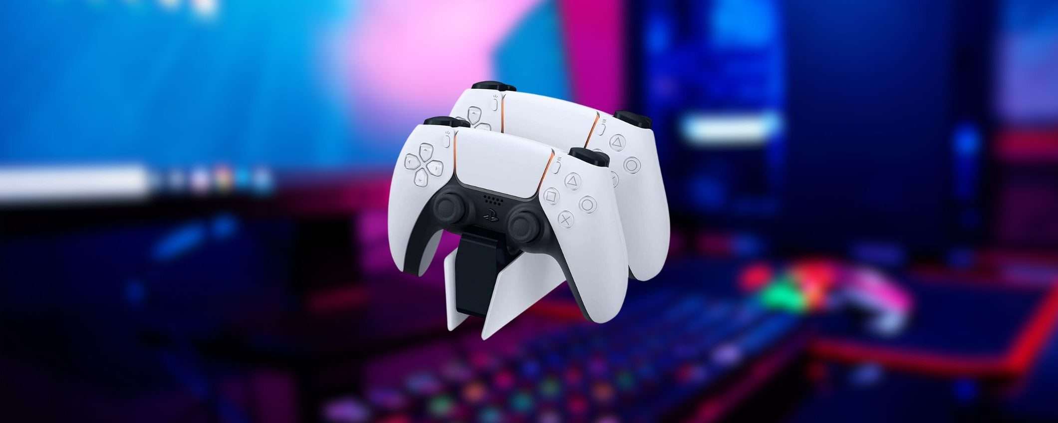 PS5 DualSense Charging Station in OFFERTA su Amazon (-17%) PS5 DualSense Charging Station in OFFERTA su Amazon (-17%)
