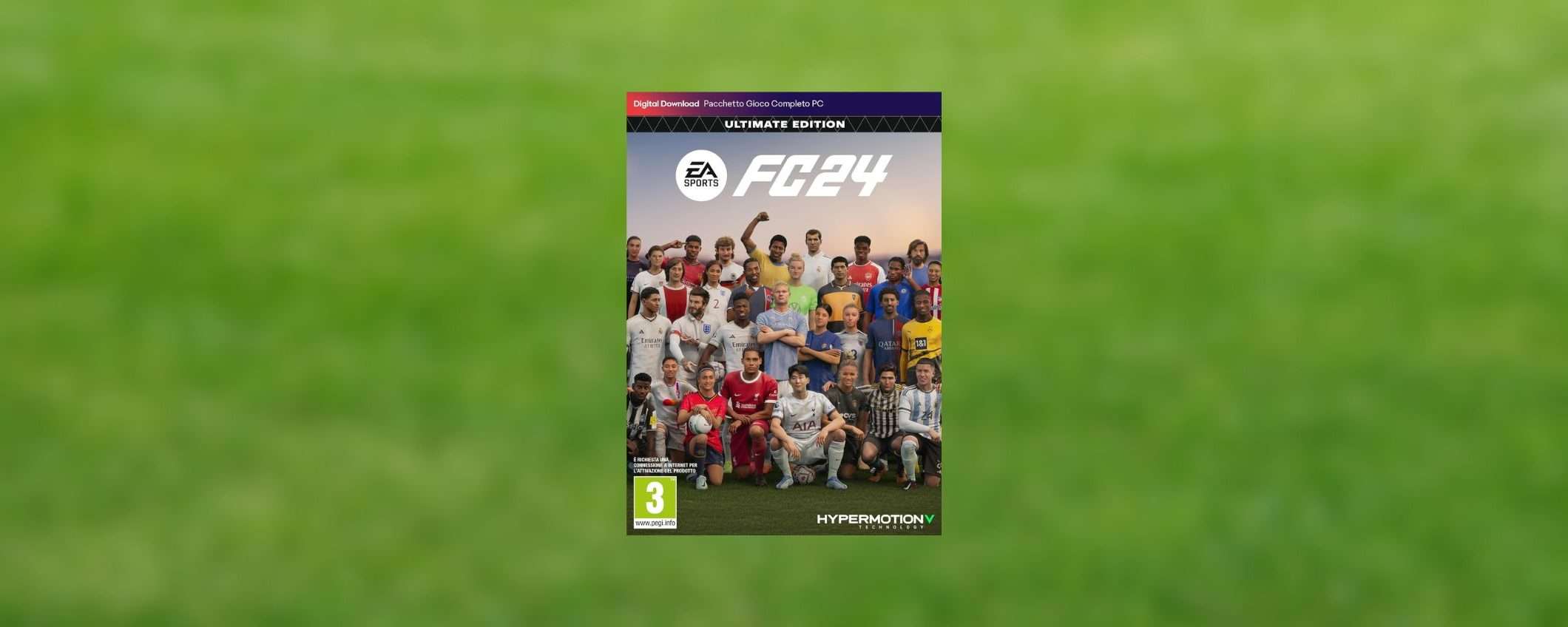 EA Sports FC 24 Ultimate Edition CROLLA su Amazon (30% di sconto) EA Sports FC 24 Ultimate Edition CROLLA su Amazon (30% di sconto)