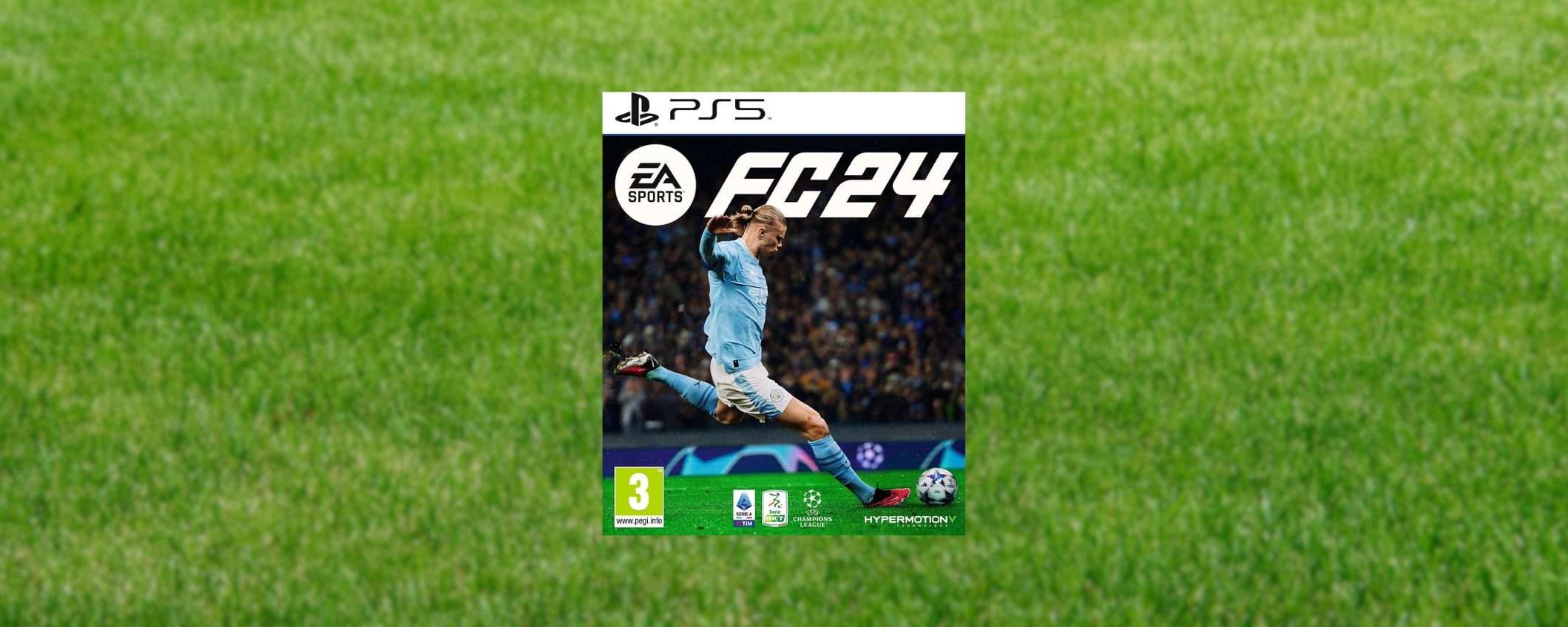 EA SPORTS FC 24: la versione per PS5 scontata del 52% su Amazon