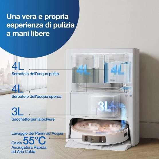ECOVACS DEEBOT T20 OMNI 2
