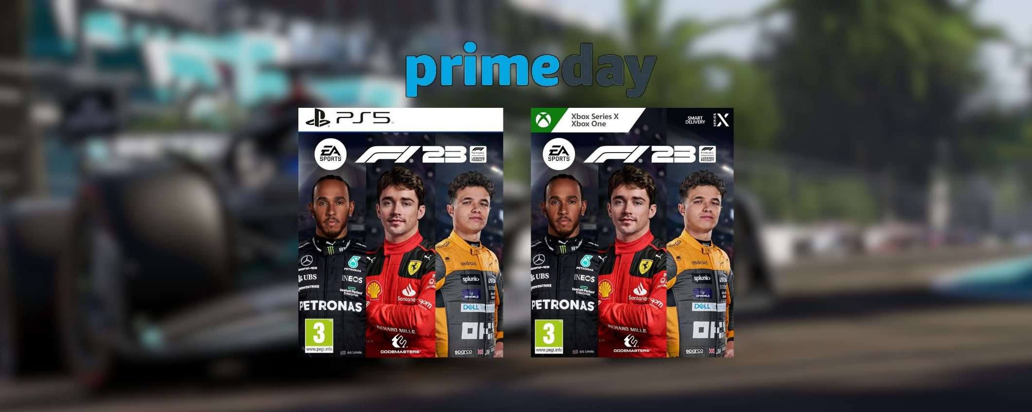 F1 23 al MINIMO STORICO grazie alla Festa delle Offerte Prime F1 23 al MINIMO STORICO grazie alla Festa delle Offerte Prime