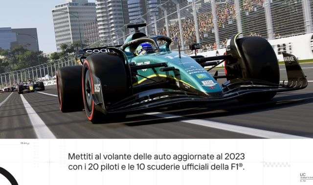 F1 23 gameplay Prime