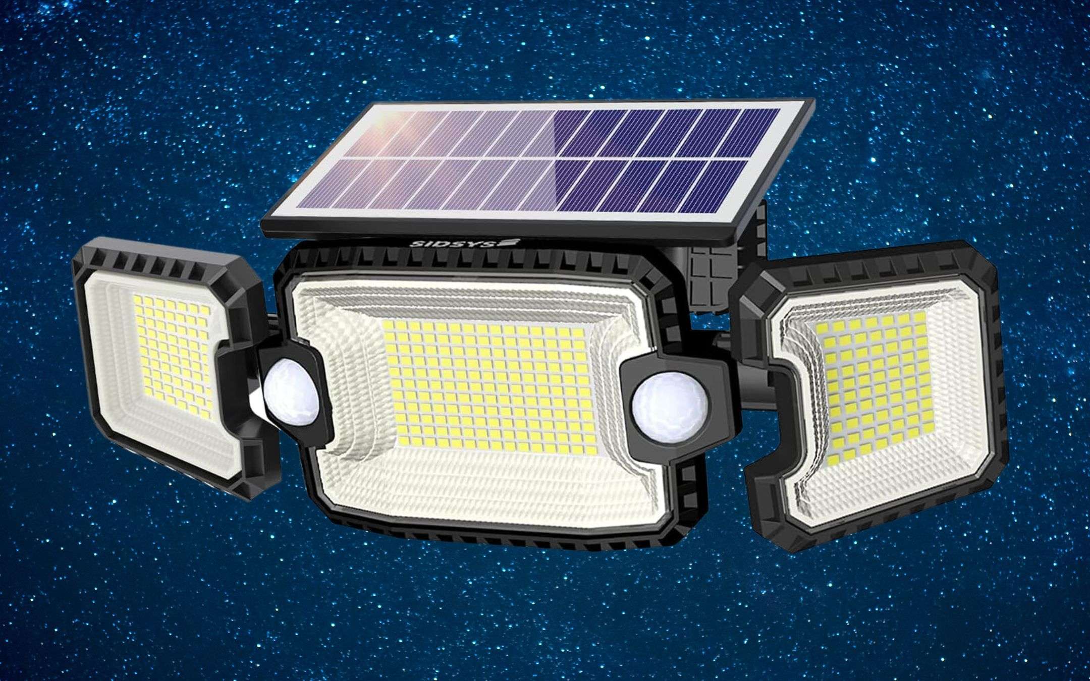Faro solare da 7500 lumen una BESTIA a 17€ su Amazon (sconto 57)