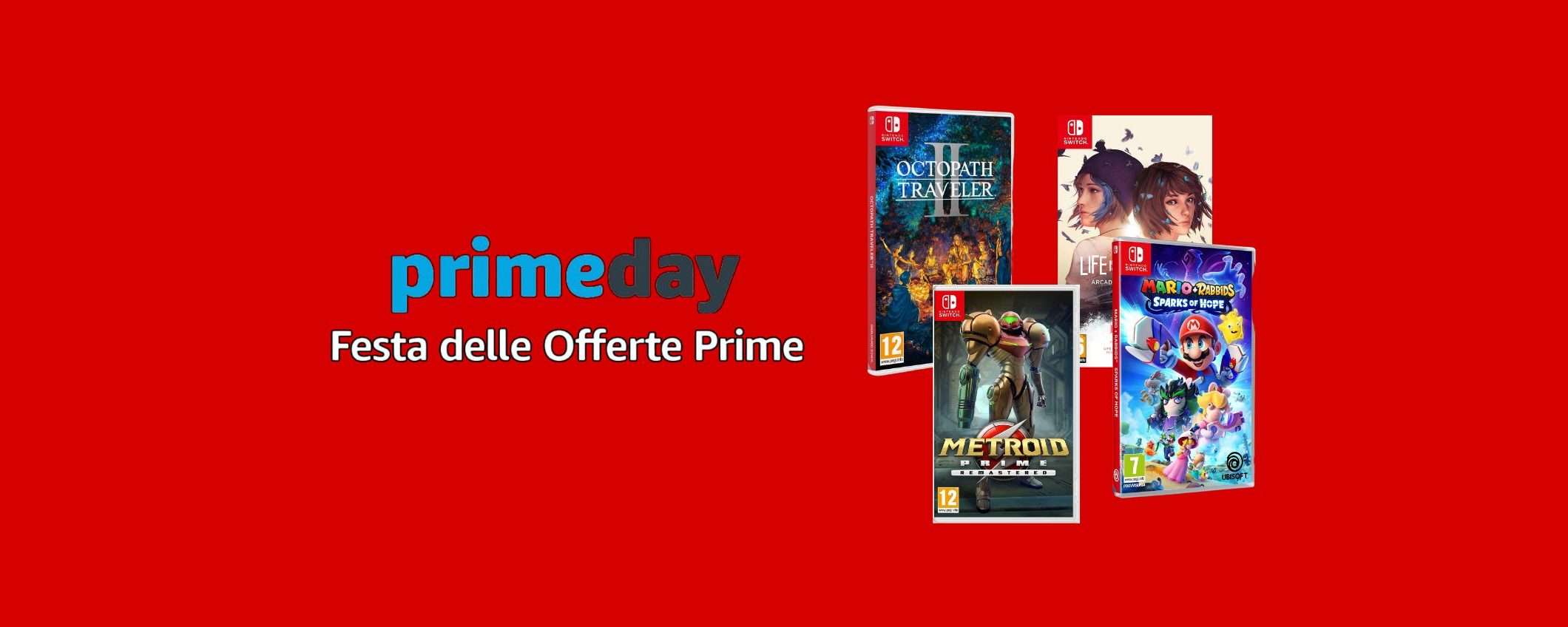 Festa delle Offerte Prime: i migliori giochi Switch da acquistare Festa delle Offerte Prime: i migliori giochi Switch da acquistare