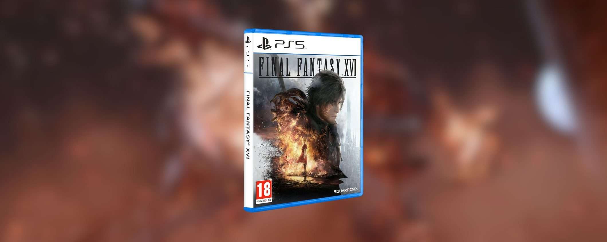 Final Fantasy 16 per PS5 è in offerta al MINIMO STORICO su Amazon Final Fantasy 16 per PS5 è in offerta al MINIMO STORICO su Amazon