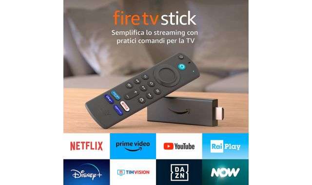 Fire TV Stick applicazioni