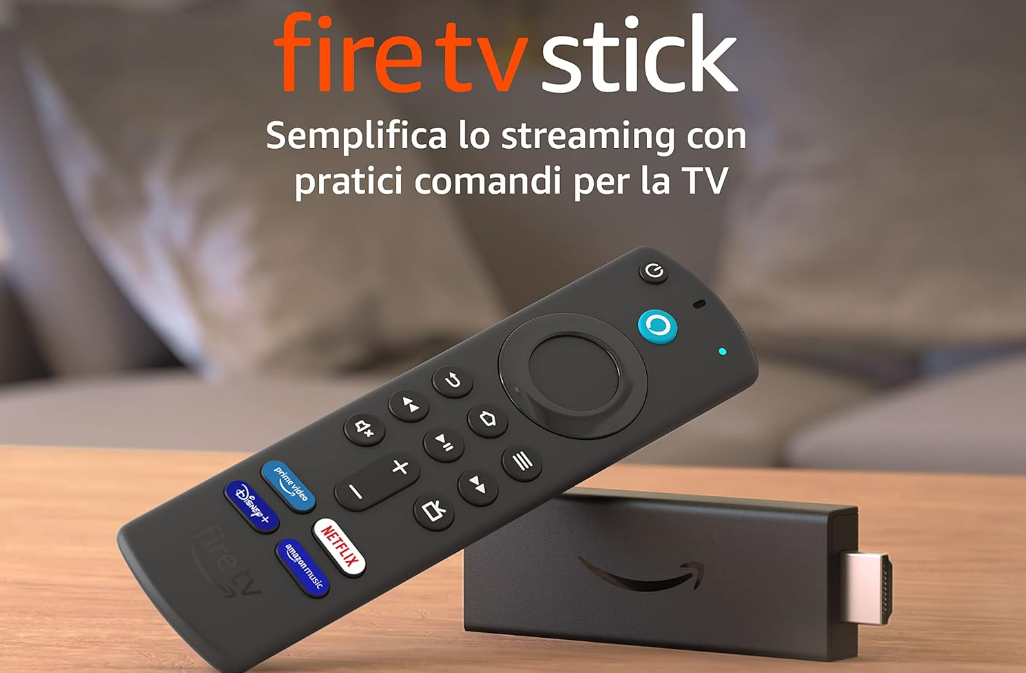 L'Amazon Fire TV Stick è in offerta a soli 27,99€ L'Amazon Fire TV Stick è in offerta a soli 27,99€