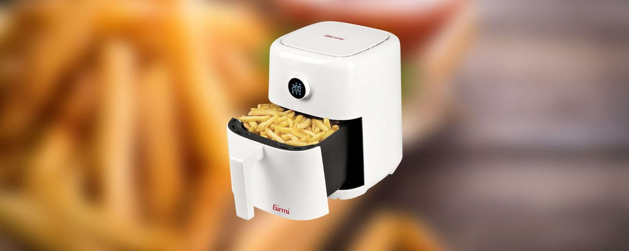 Friggitrice ad aria 5L ad un SUPER PREZZO su Amazon Friggitrice ad aria 5L ad un SUPER PREZZO su Amazon
