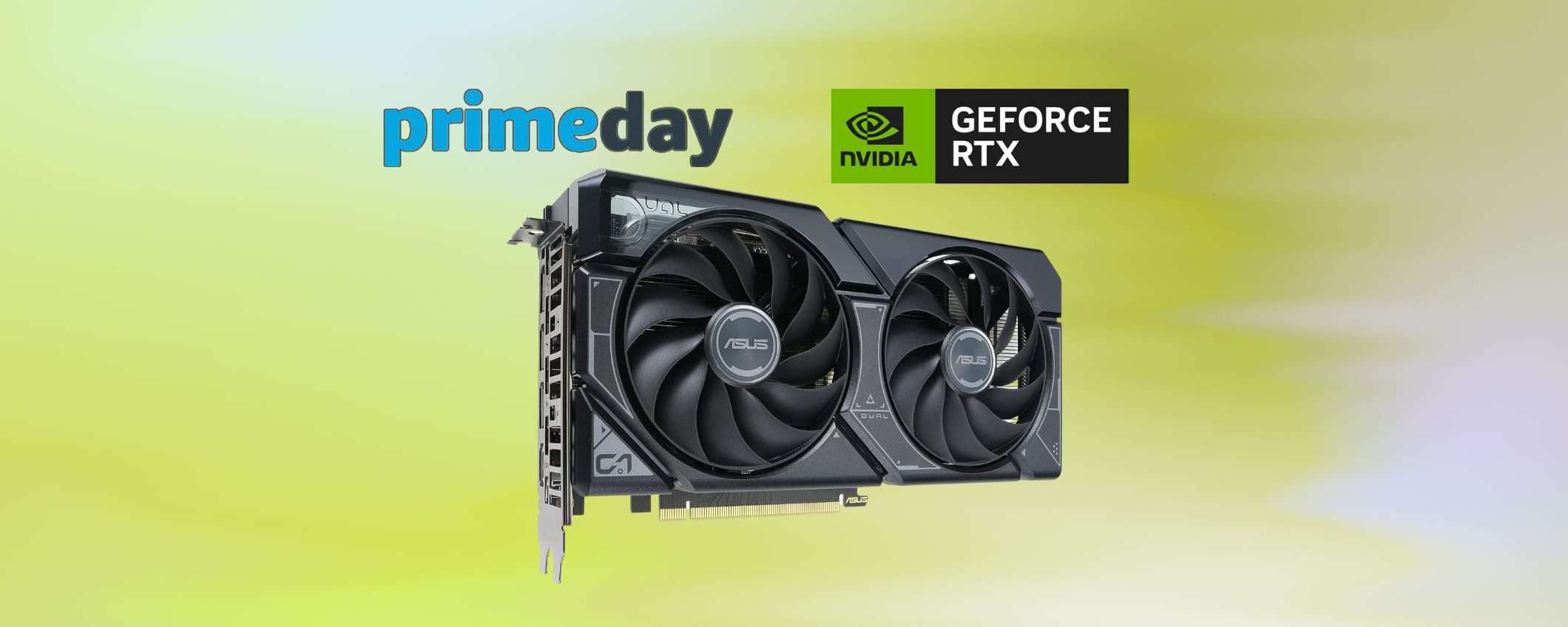 Festa delle offerte Prime: le schede GeForce RTX in sconto Festa delle offerte Prime: le schede GeForce RTX in sconto