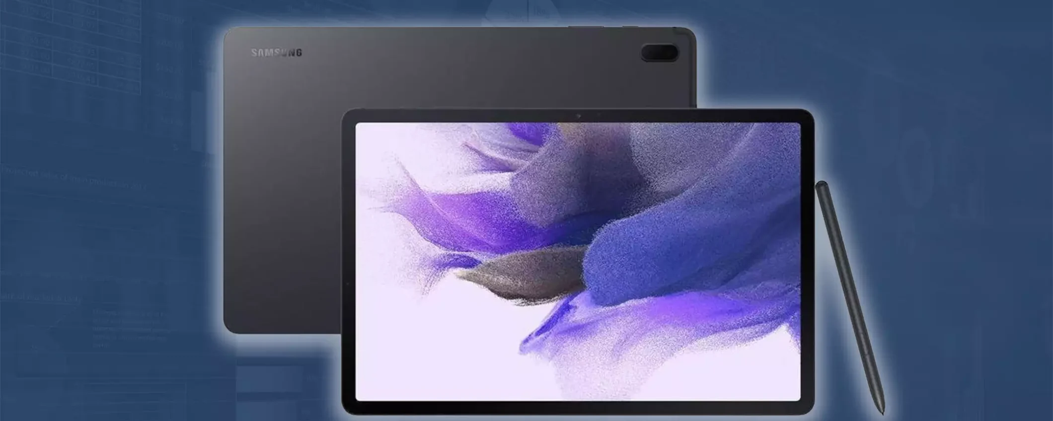 Samsung Galaxy Tab S7 FE: solo 499€ con le offerte del PRIME DAY Samsung Galaxy Tab S7 FE: solo 499€ con le offerte del PRIME DAY