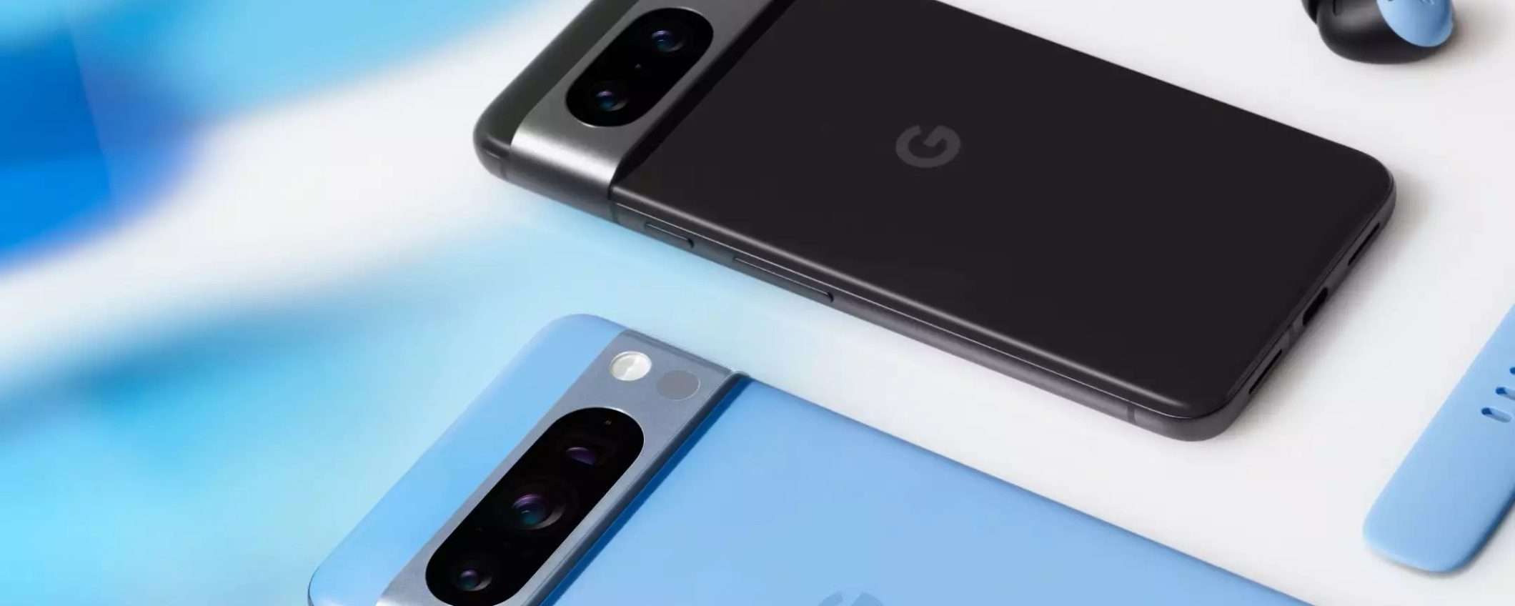 Google Pixel 8 e Pixel 8 Pro finalmente disponibili e con OMAGGIO (Amazon)