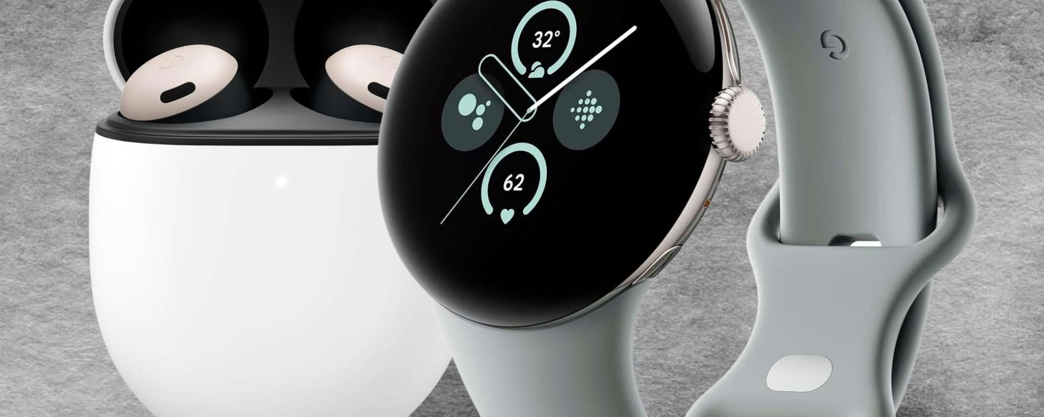 Google Pixel Watch 2 e nuovi Buds Pro ufficiali: wearable d'eccezione, già in Italia Google Pixel Watch 2 e nuovi Buds Pro ufficiali: wearable d'eccezione, già in Italia