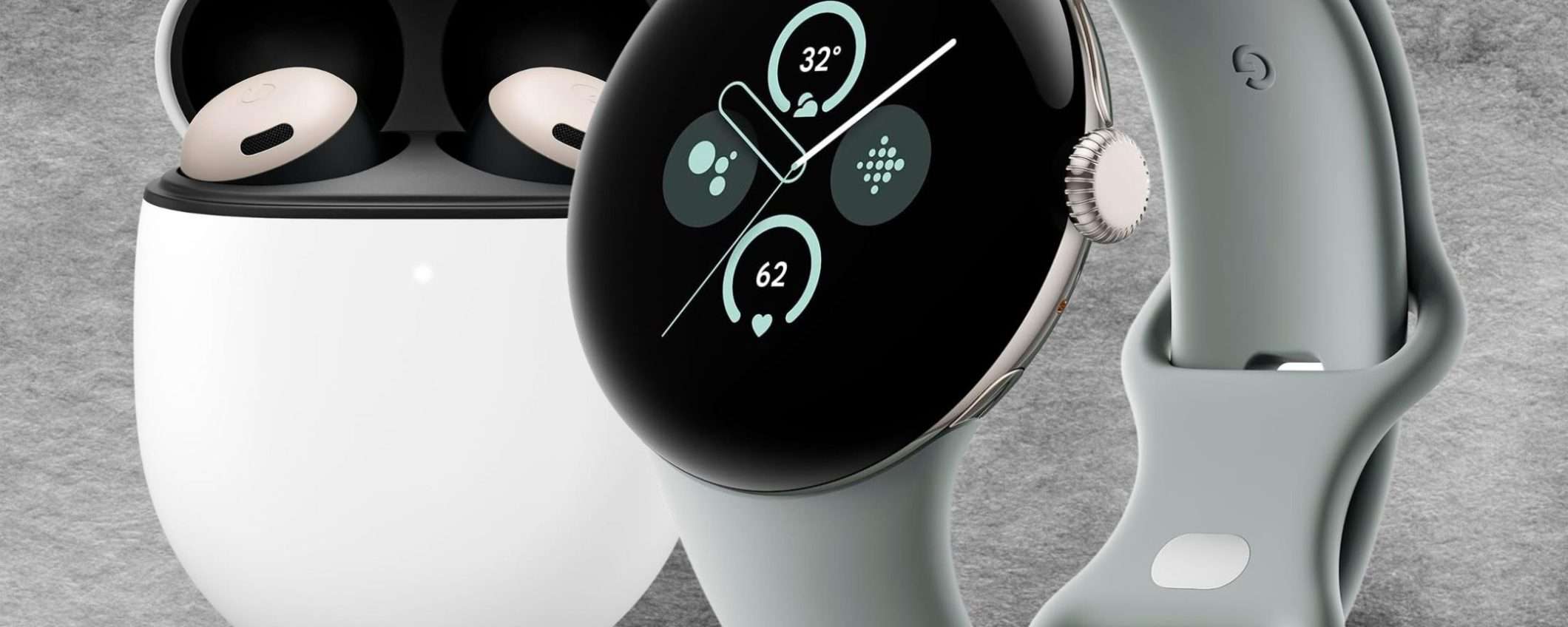 Google Pixel Watch 2 e nuovi Buds Pro ufficiali: wearable d'eccezione, già in Italia