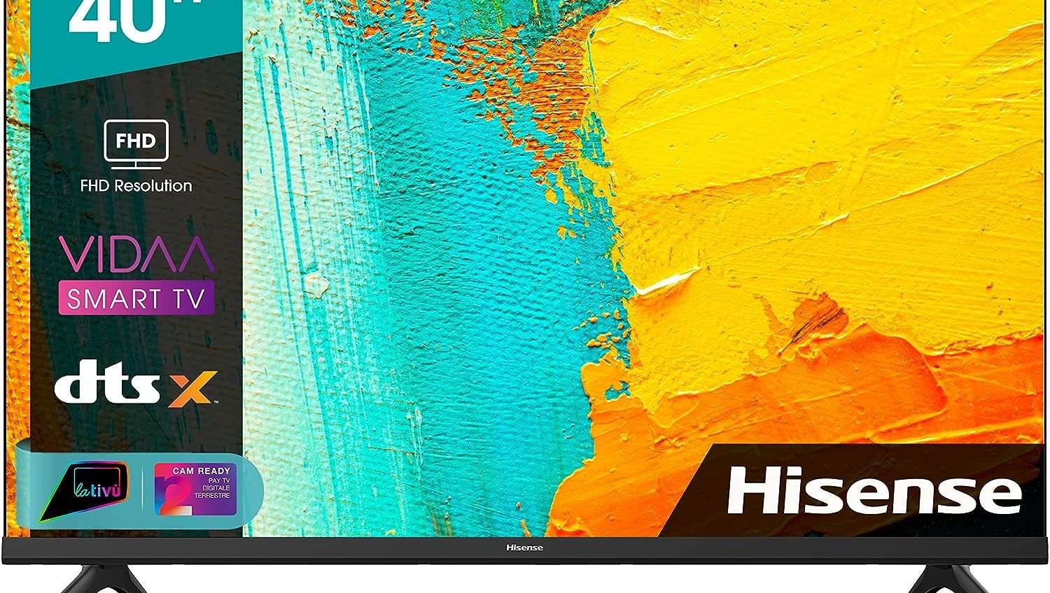 Questa TV HiSense da 40 Questa TV HiSense da 40