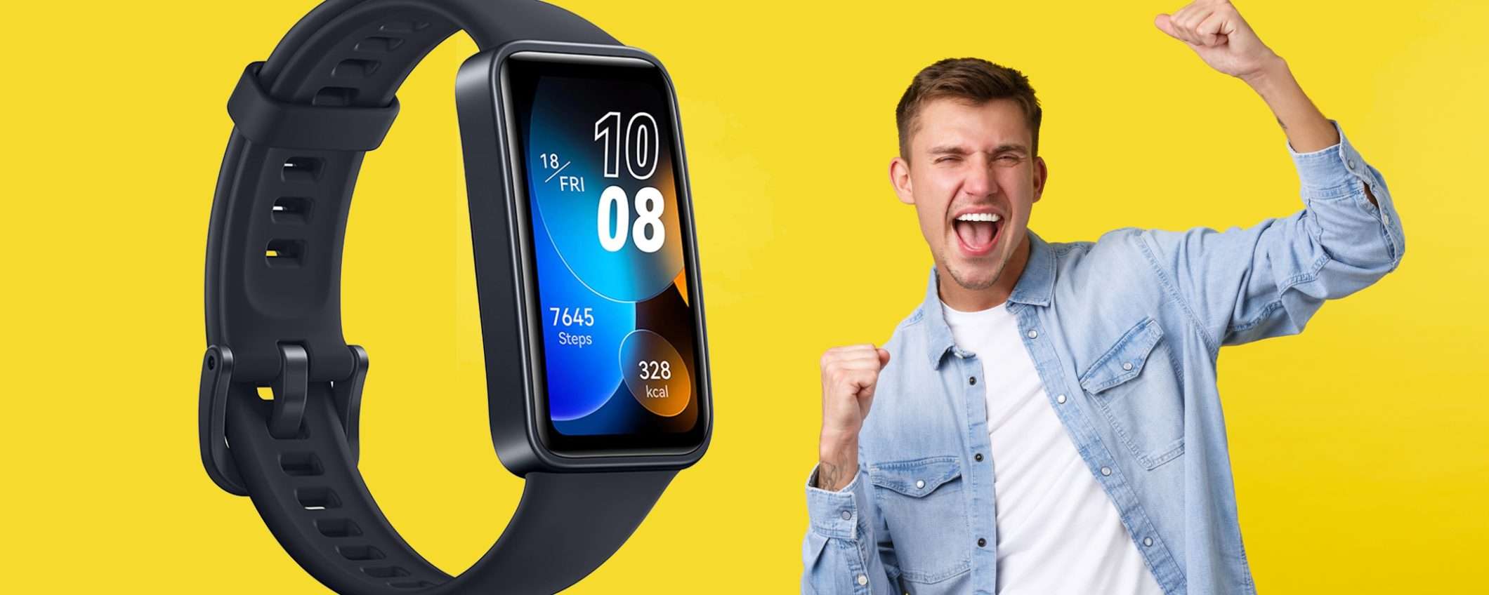 Huawei Band 8 SCONTATISSIMO: prezzo BOMBA su Amazon (-17%) Huawei Band 8 SCONTATISSIMO: prezzo BOMBA su Amazon (-17%)