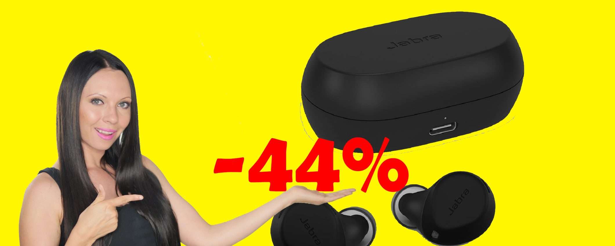 Jabra Elite 7 Active in MEGA sconto del 44%: da non perdere Jabra Elite 7 Active in MEGA sconto del 44%: da non perdere