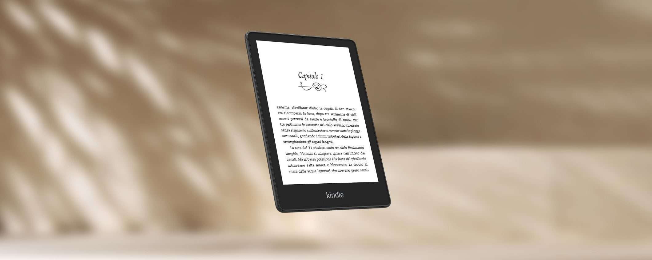 Kindle Paperwhite torna in SCONTO su Amazon (-13%) Kindle Paperwhite torna in SCONTO su Amazon (-13%)