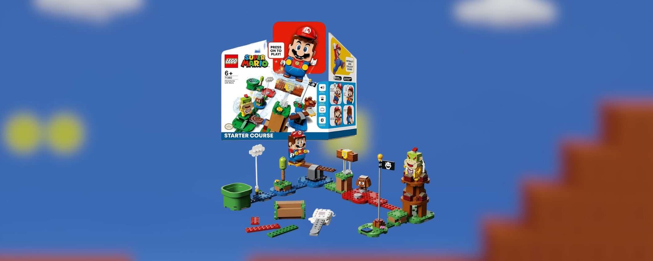 Kit Set LEGO Avventure di Super Mario: che OFFERTA su Amazon (-28%) Kit Set LEGO Avventure di Super Mario: che OFFERTA su Amazon (-28%)