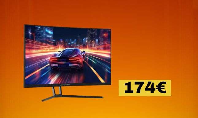 LC Power, monitor da gaming in super offerta a 174€: QHD, 27 pollici e 144Hz LC Power, monitor da gaming in super offerta a 174€: QHD, 27 pollici e 144Hz