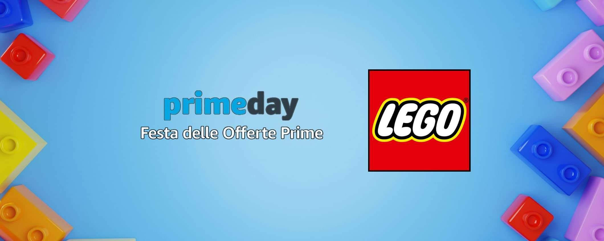 Lego MANIA: occasioni TOP alla Festa delle Offerte Prime Lego MANIA: occasioni TOP alla Festa delle Offerte Prime