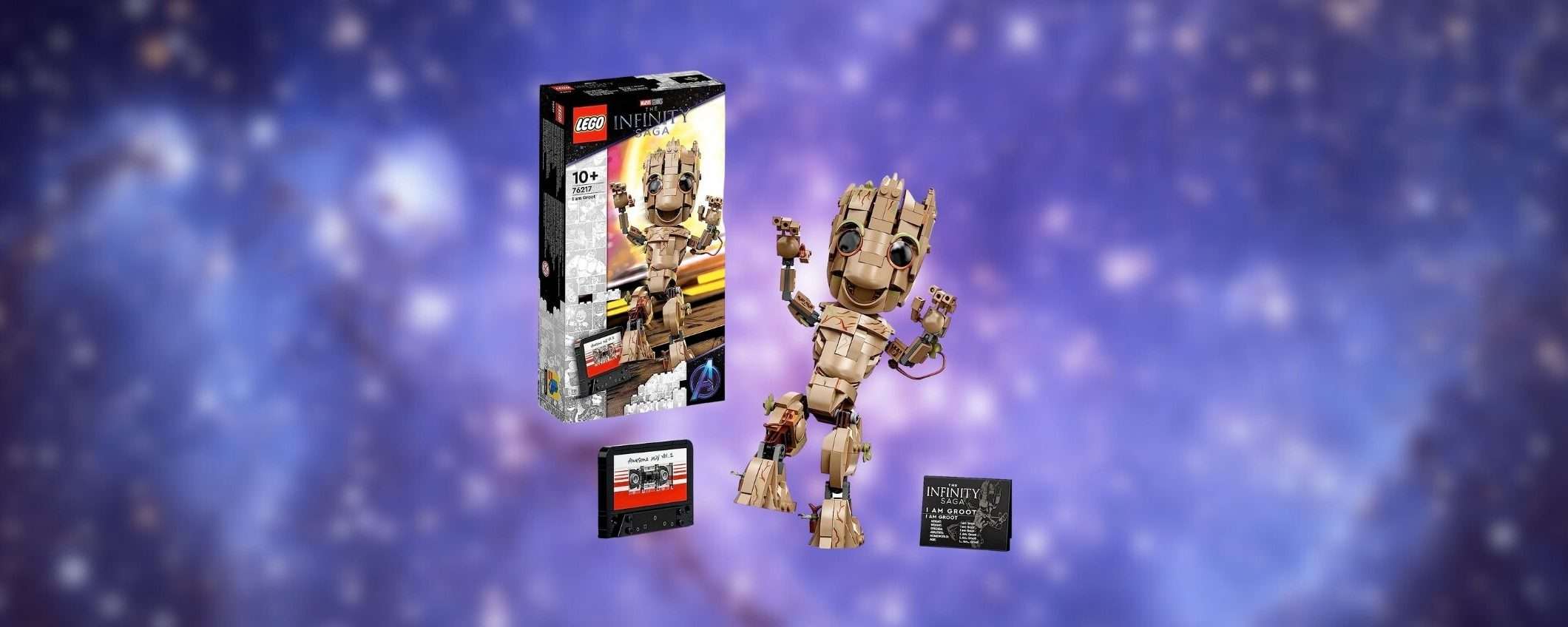 Set LEGO Marvel Io Sono Groot: fantastico DOPPIO SCONTO su Amazon Set LEGO Marvel Io Sono Groot: fantastico DOPPIO SCONTO su Amazon