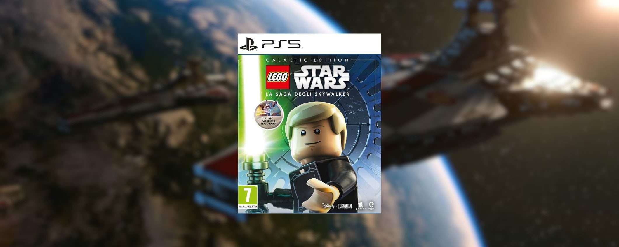LEGO Star Wars Galactic Edition: divertimento per TUTTI in sconto (-24%) LEGO Star Wars Galactic Edition: divertimento per TUTTI in sconto (-24%)