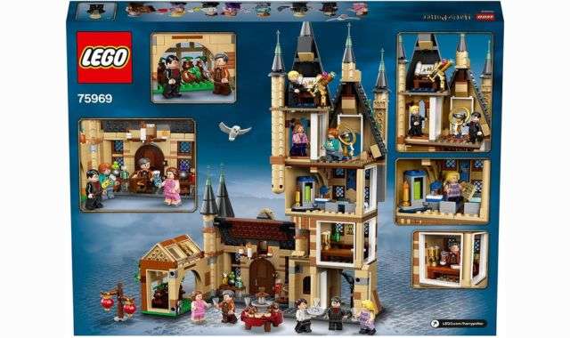 LEGO Torre Astronomia Hogwarts