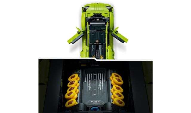 Lamborghini Huracan set LEGO