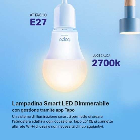 lampadina smart